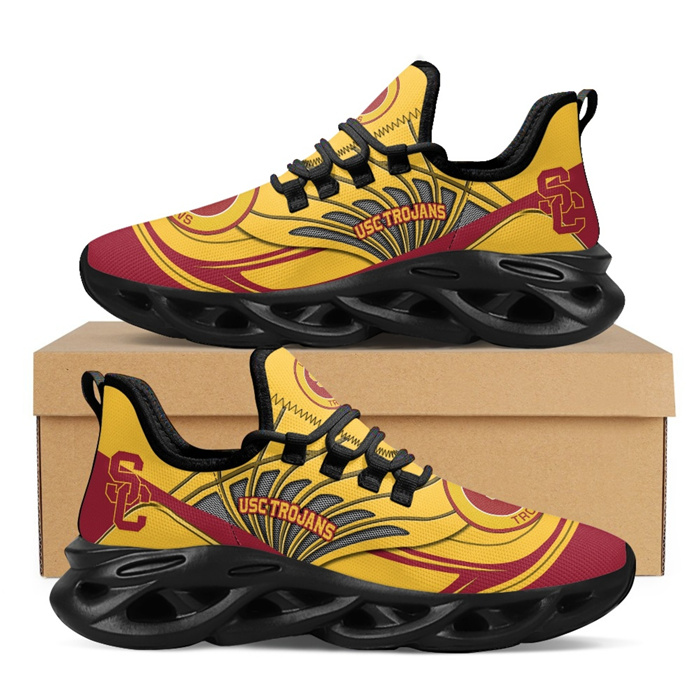 USC Trojans Flex Control Sneakers 002